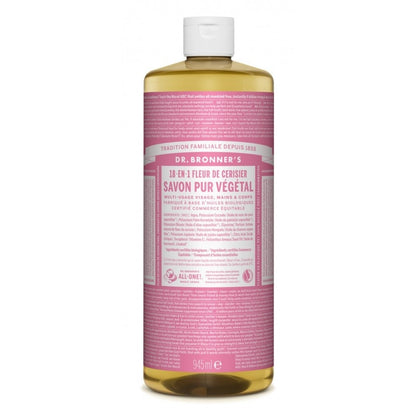 Dr. Bronner's - Sapone liquido - Fiore di ciliegio