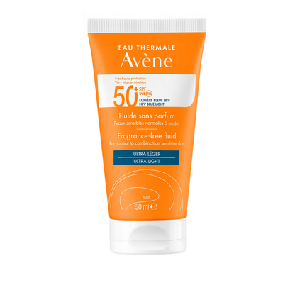 Avene - Fluide solaire sans parfum SPF50+