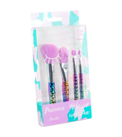 Peggy Sage - Set de 4 pinceaux make-up