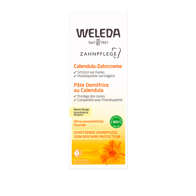 Weleda - Pâte dentifrice au Calendula