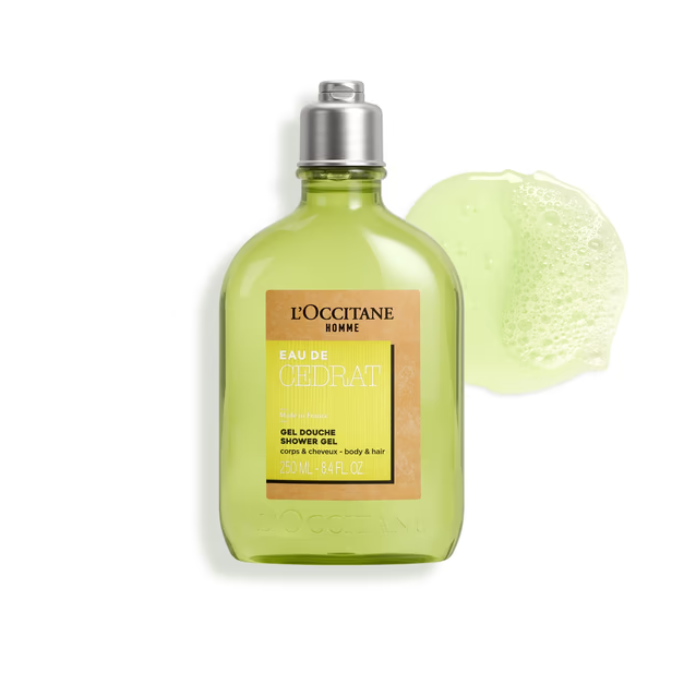 L'Occitane - Gel Douche Eau de Cédrat