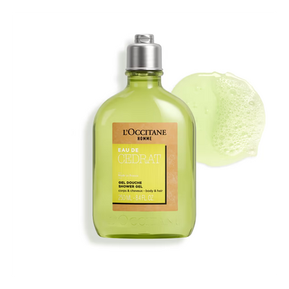 L'Occitane - Gel Douche Eau de Cédrat