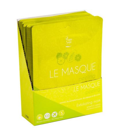 Peggy Sage - Présentoir 15 masques peeling