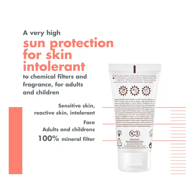 Avene - Lait Solaire minéral SPF50+