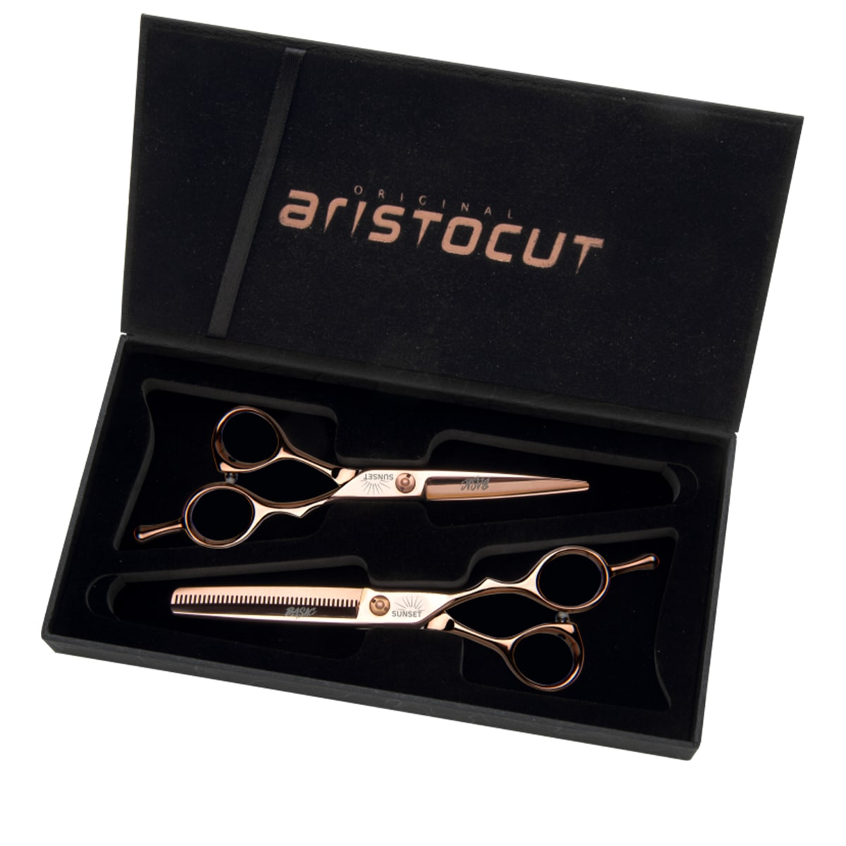 Aristocut Set de Ciseaux Sunset pour Gauchers