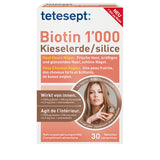 Tetesept - Biotine 1000 Silice - 30 Comprimés