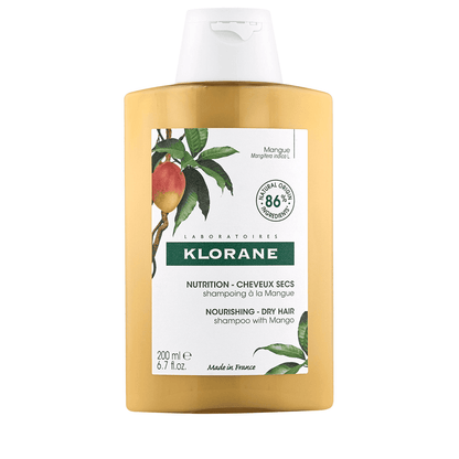 Shampooing au beurre de Mangue