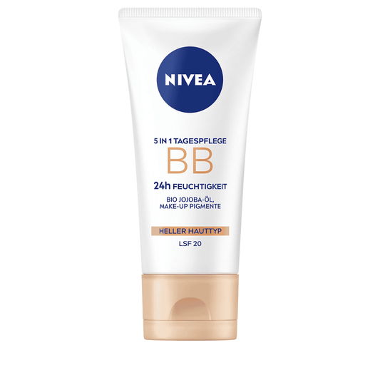 NIVEA - 5en1 Soin de Jour BB FPS 15 - Clair