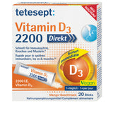 Vitamine D3 2200 Direct - 20 Sticks