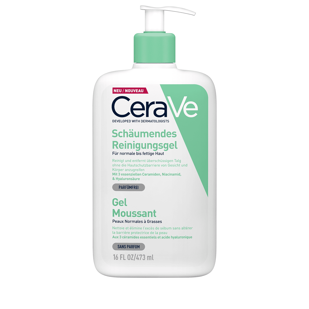 CeraVe - Gel Moussant Nettoyant