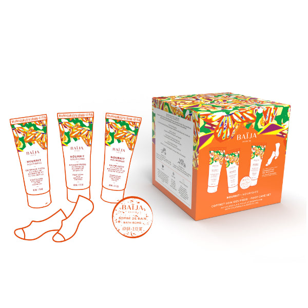 Baija Paris - Coffret Pieds Nourissant