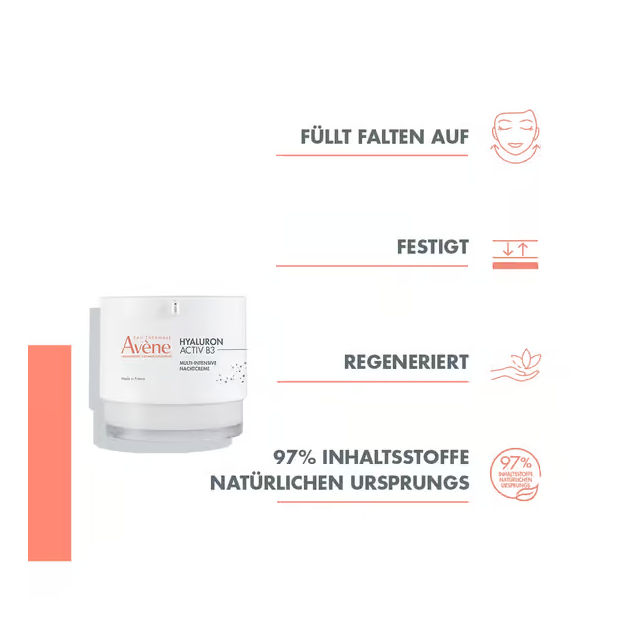 Avene - Hyaluron Activ B3 - Crema da notte 