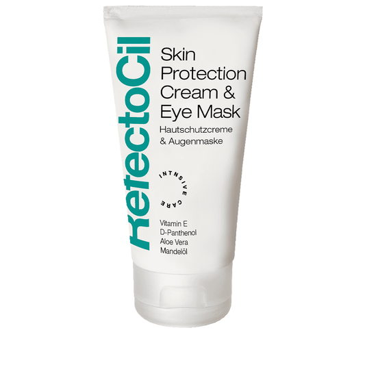 Crème de Protection pour la Peau et Masque pour les Yeux