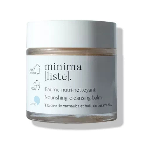 Minima[liste] - Baume nutri-nettoyant