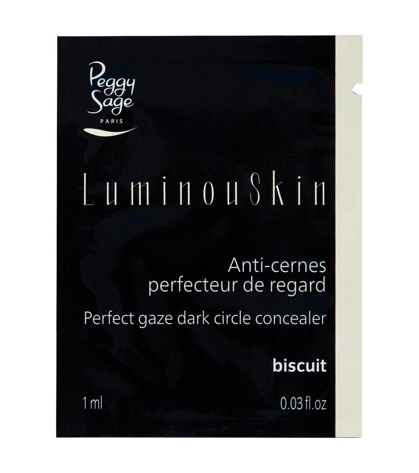 Peggy Sage - Echantillon correct de teint Luminouskin