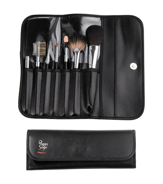 Peggy Sage - Set de 7 pinceaux maquillage