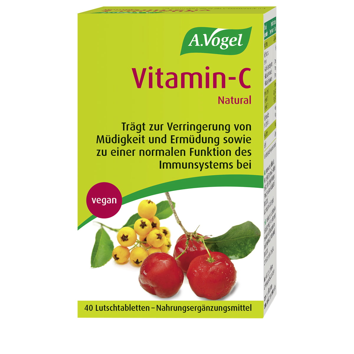 Vitamine C - 40 Comprimés