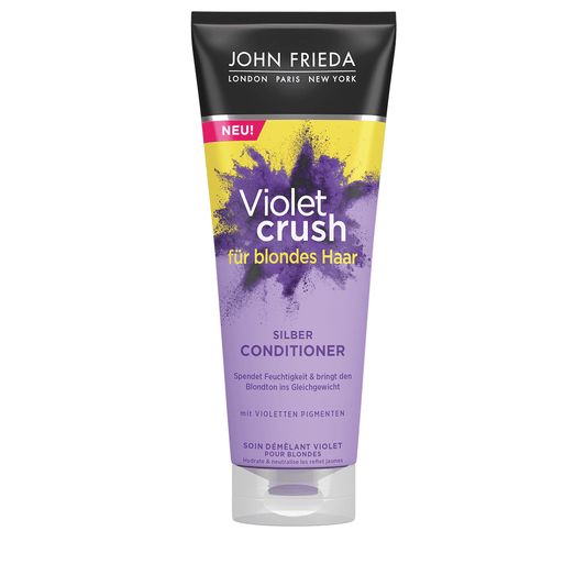 Soin démélant violet pour blondes