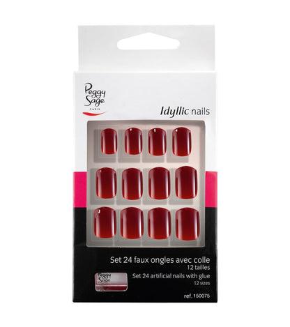 Peggy Sage - Set 24 faux ongles Idyllic nails