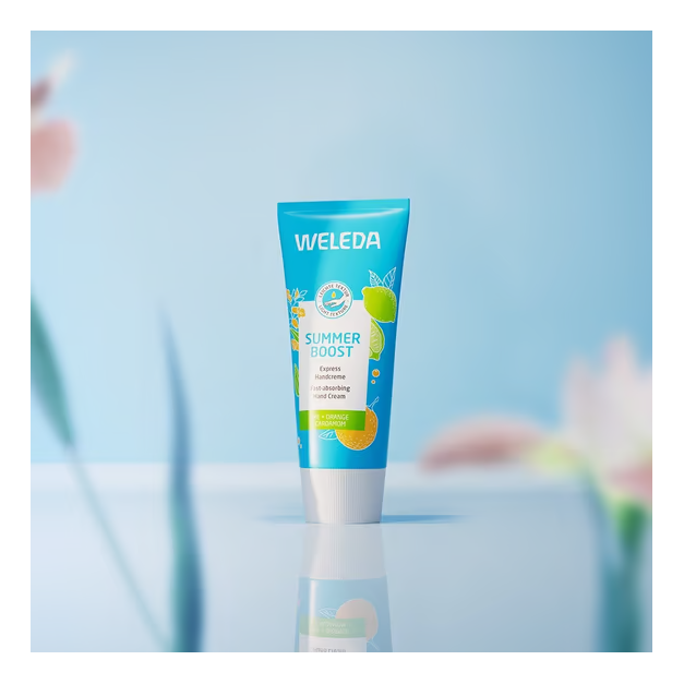 Weleda - Summer Boost Crème Mains Express