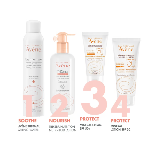 Avene - Lait Solaire minéral SPF50+