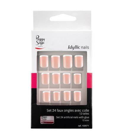 Peggy Sage - Set 24 faux ongles Idyllic nails