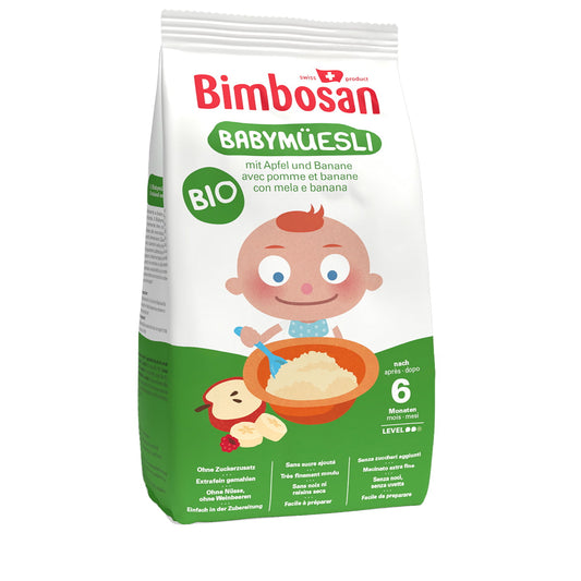 Bio Muesli pour Bébé