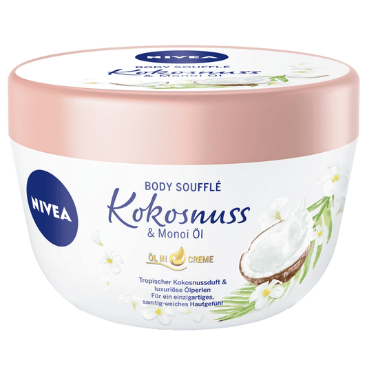 NIVEA - Body Soufflé Noix de Coco & Huile de Monoï