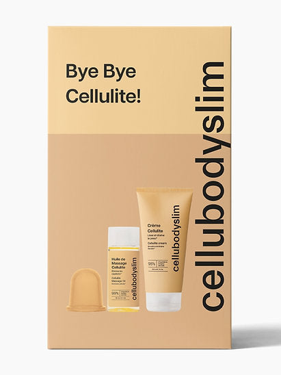 Cellubodyslim - Kit Ciao Ciao Cellulite