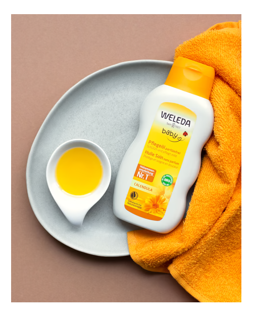 Weleda - Huile Soin sans parfum au Calendula