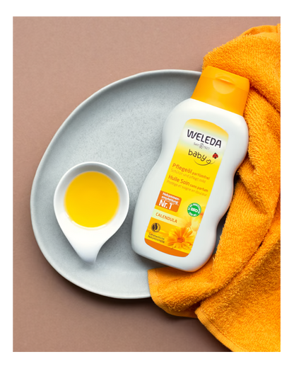 Weleda - Huile Soin sans parfum au Calendula