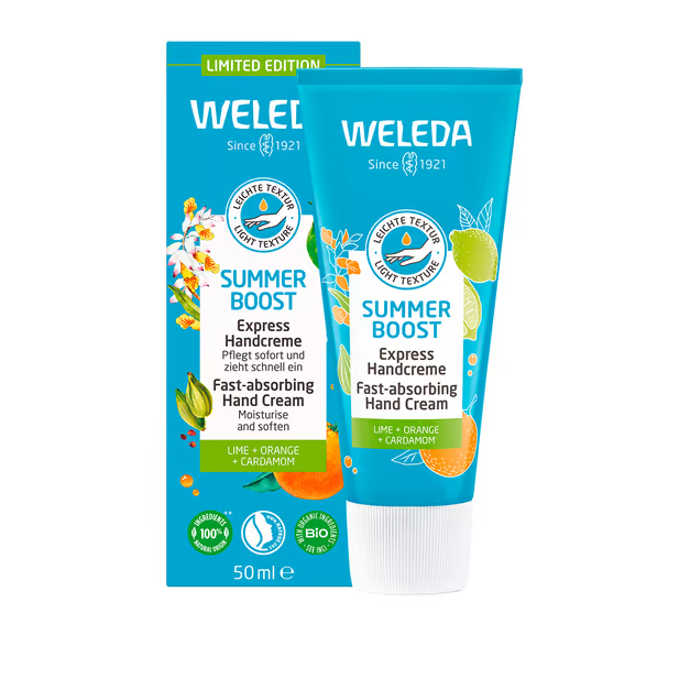 Weleda - Summer Boost Crème Mains Express