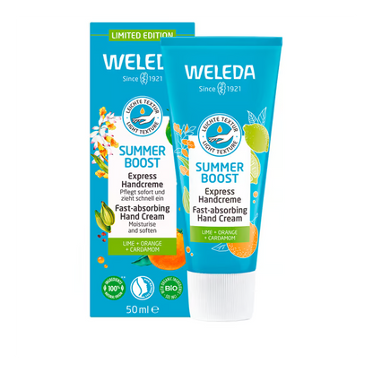 Weleda - Summer Boost Crème Mains Express