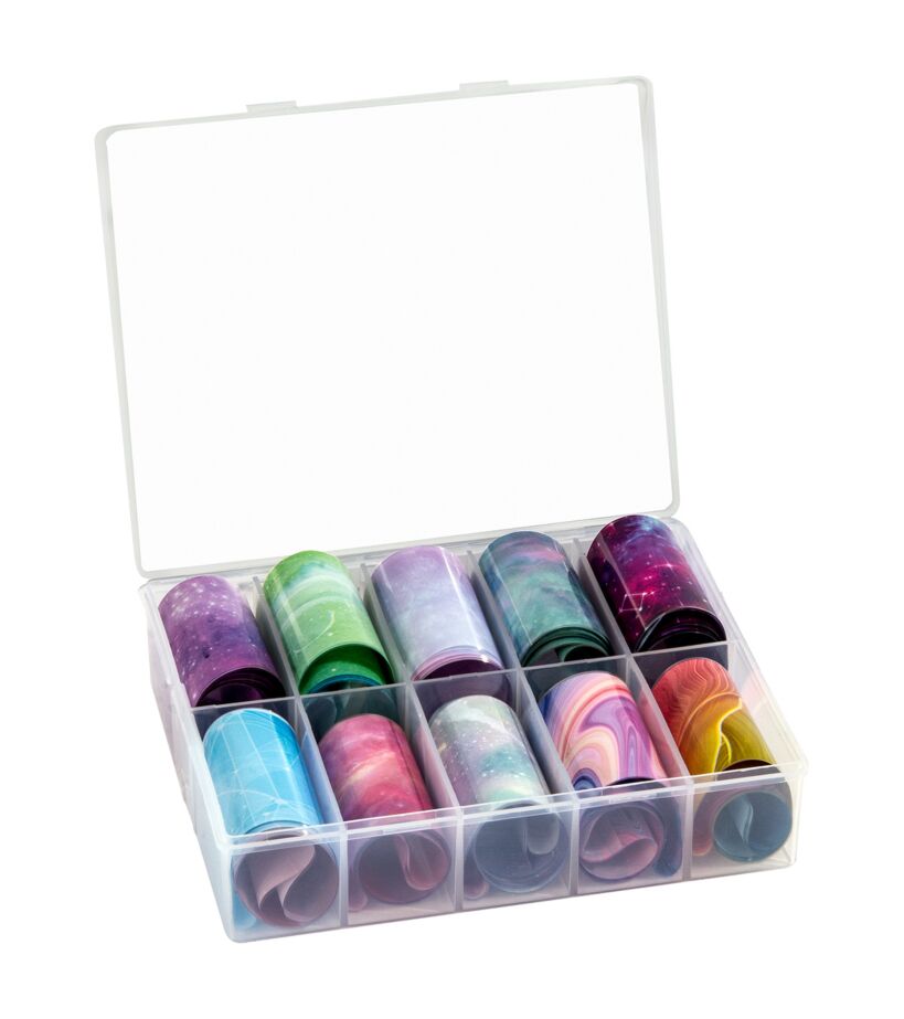 Peggy Sage - Transfer Foil pour ongles x10