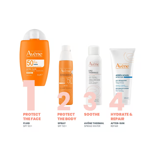 Avene - Ultra Fluide Invisible SPF 50