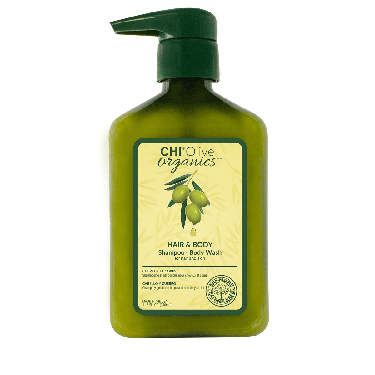 Hair & Body Shampoo