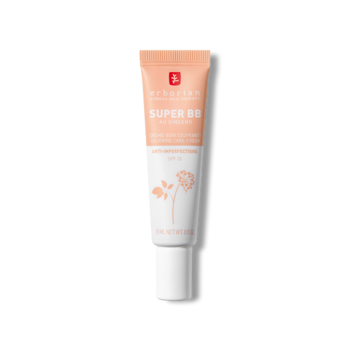 Erborian – Super BB – BB-Creme gegen Hautunreinheiten – transparent 