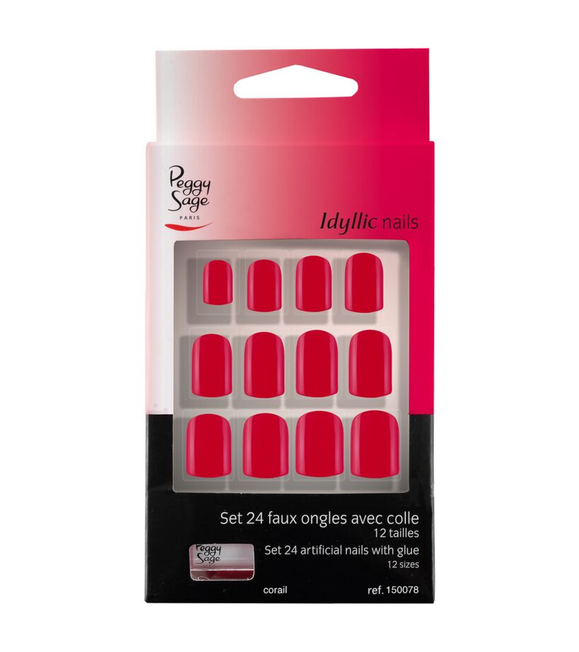 Peggy Sage - Set 24 faux ongles Idyllic nails