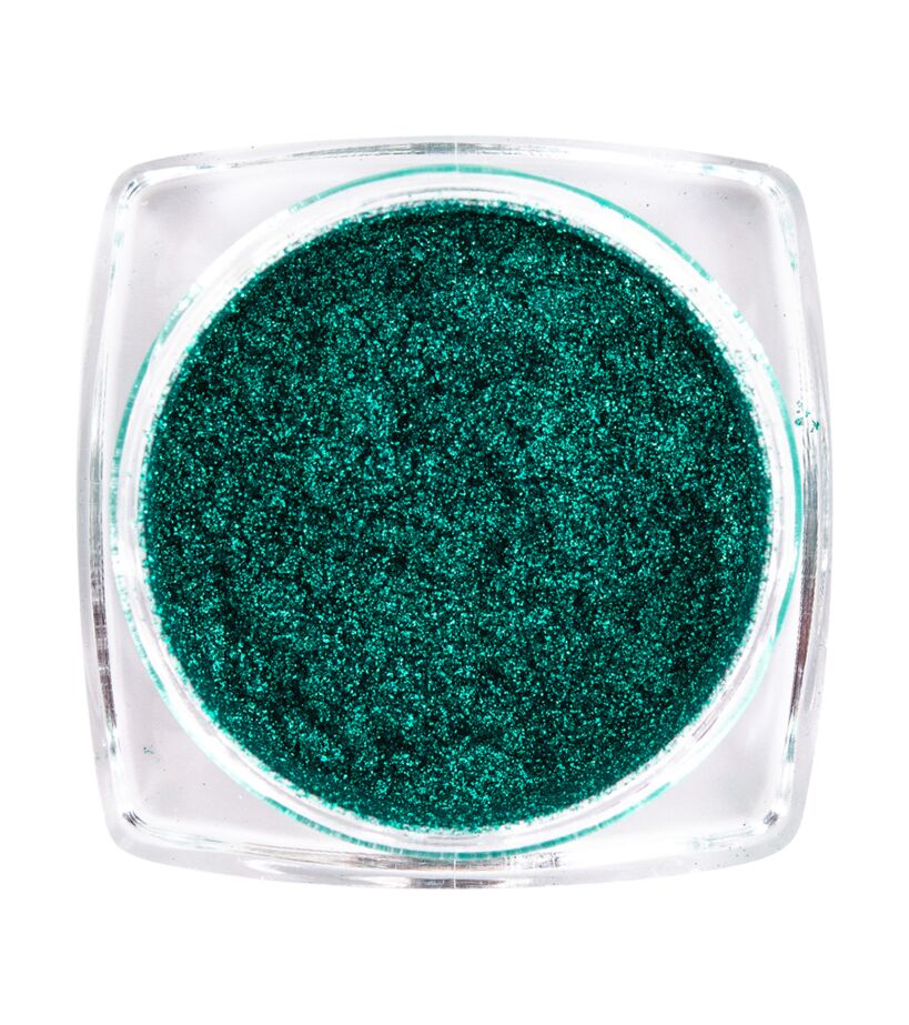 Peggy Sage - Pigments effet chrome - diamond green