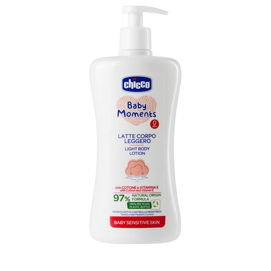 Lotion légère pour le Corps