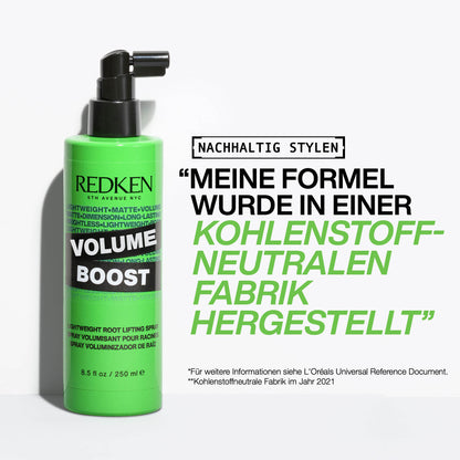 Redken – Volume Boost – voluminöses Sprühmousse