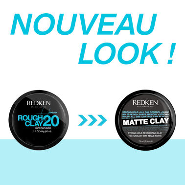 Redken - Matte Clay - pâte à fixation