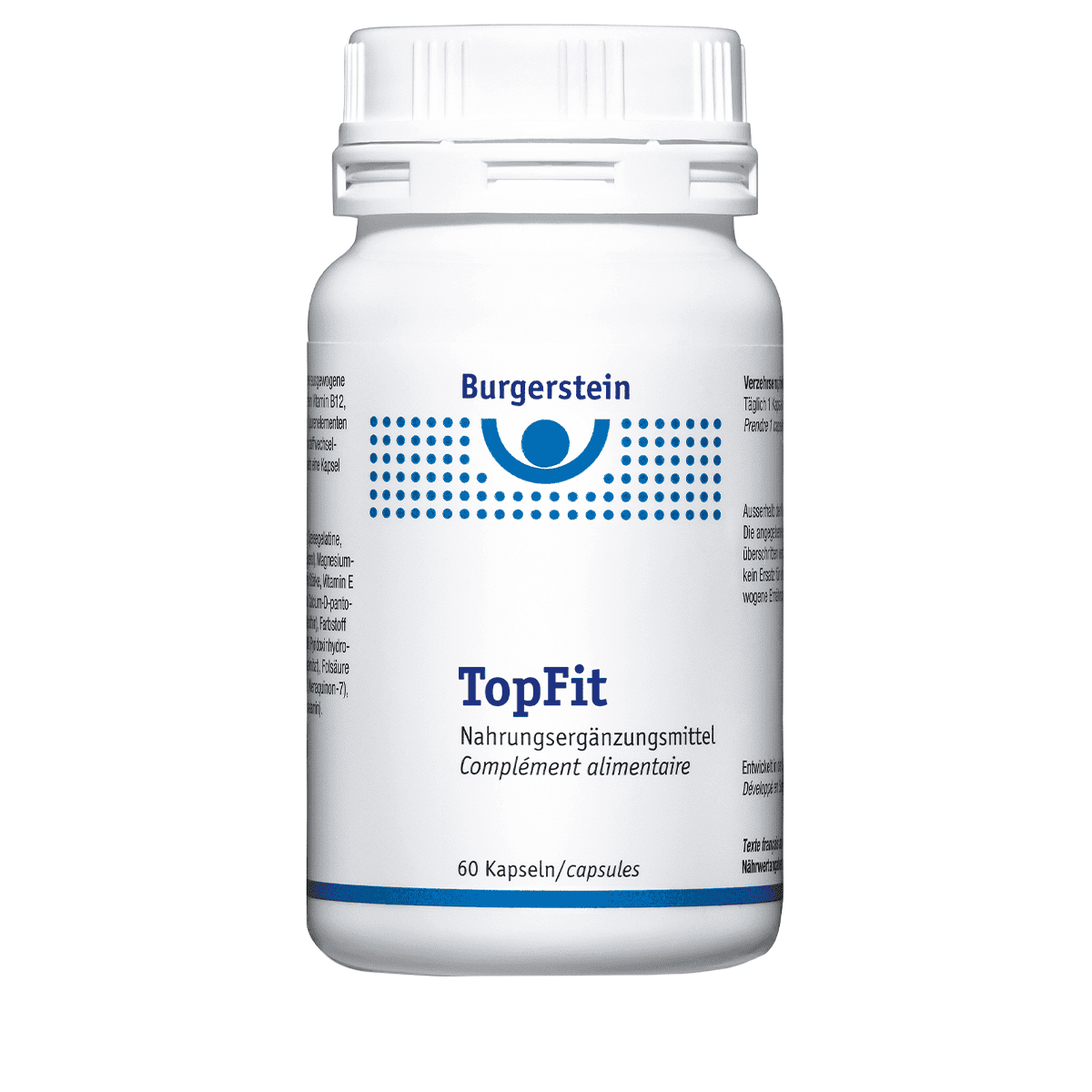 Burgerstein - TopFit 60 Capsules