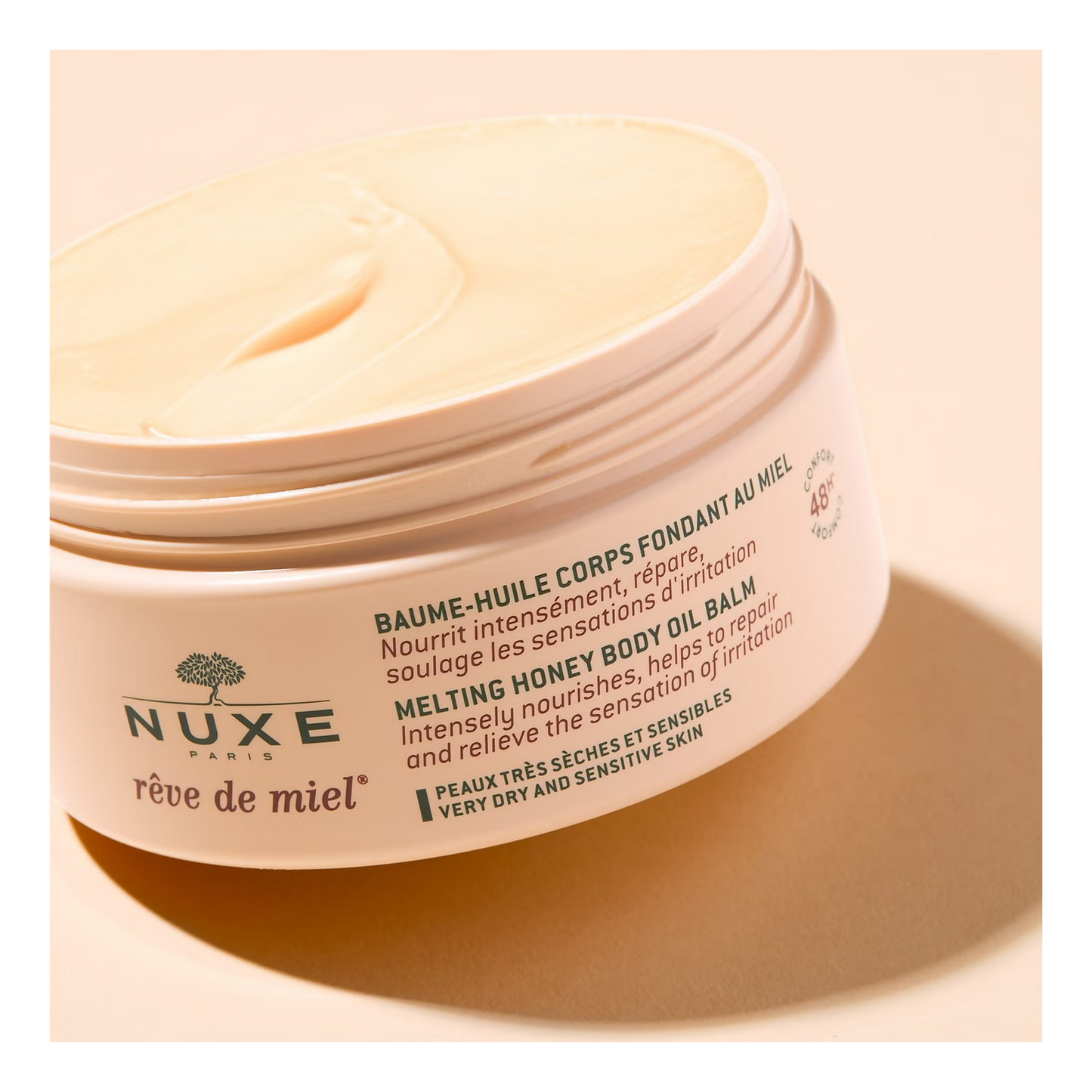 Nuxe - Baume-Huile Corps Fondant au miel