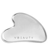 Gua Sha en Acier inoxydable Argent