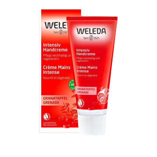 Weleda - Crema mani intensa al melograno