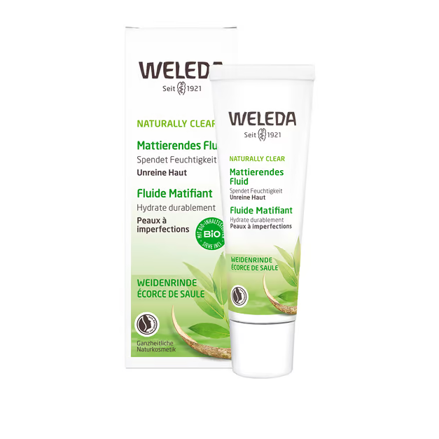 Weleda - Naturally Clear Fluide Matifiant