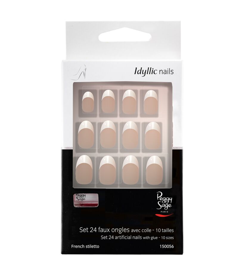 Peggy Sage - Set 24 faux ongles Idyllic nails