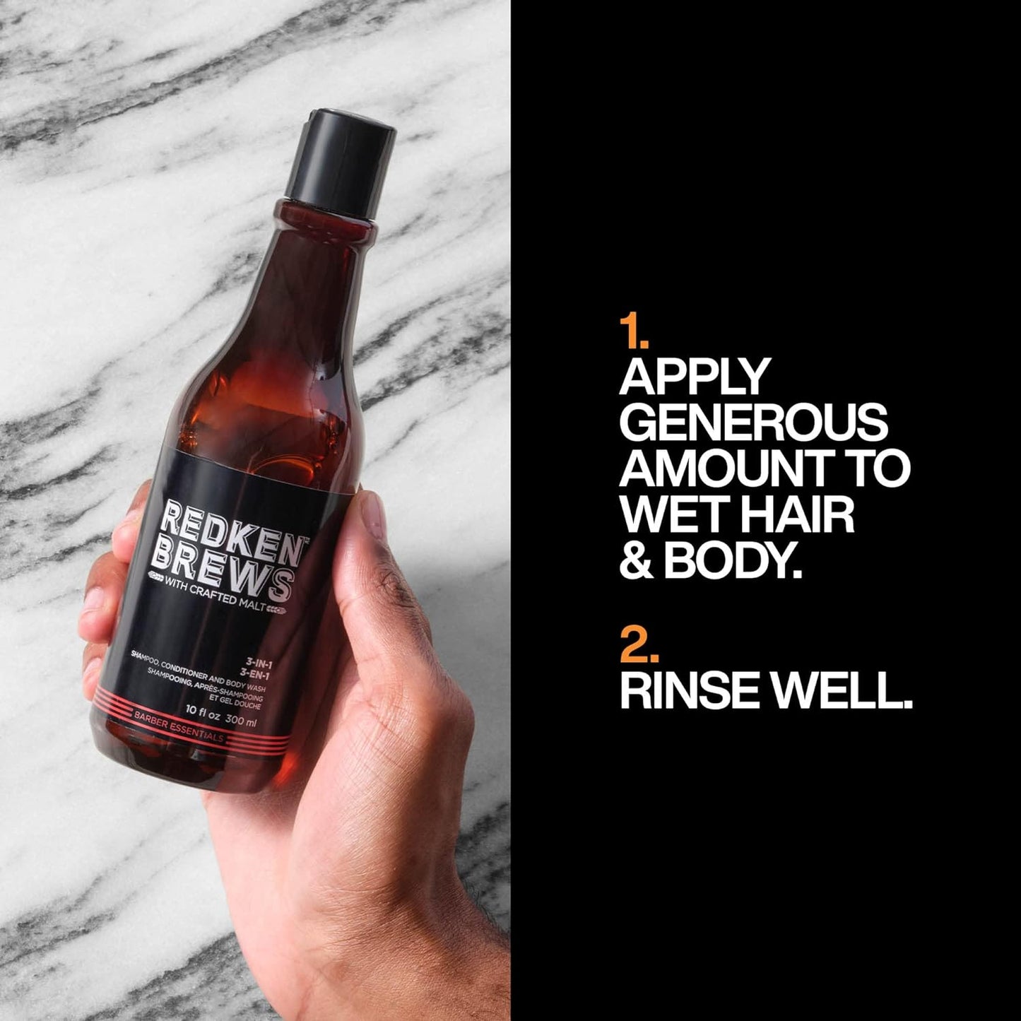 Redken - Shampooing 3 en 1