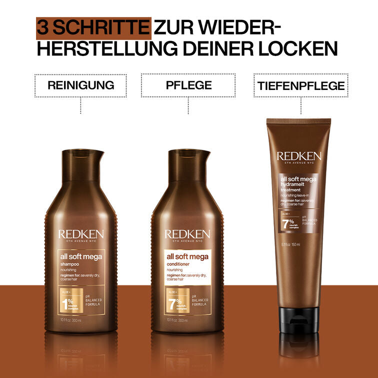 Redken - Trattamento Hydramelt per capelli ricci